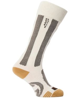 Gucci Logo Socks - White