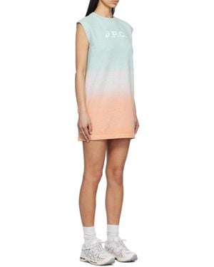 A.P.C. Valey Mini Dress - White