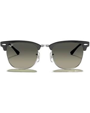 Ray-Ban Square Frame Sunglasses - Metallic