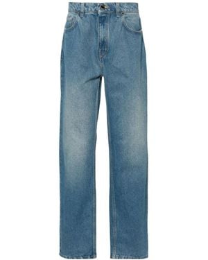 CASABLANCA Tennis Club Jeans - Blue