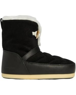 Moon Boot Evx Igloo Boots - Black