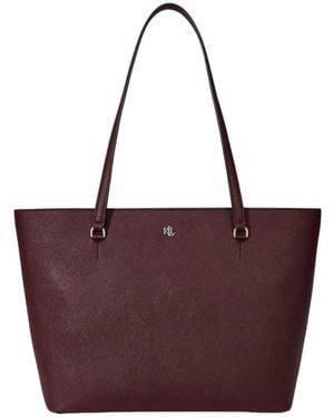 Ralph Lauren Minimalist Opentop Bag - Purple
