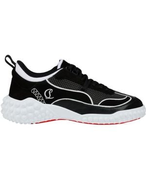 Christian Louboutin Mara Logo-Detail Trainers - Black