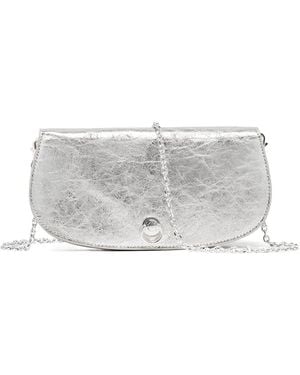 Gianni Chiarini Deva Shoulder Bag - Grey