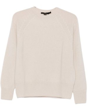 Seventy Raglan-Sleeve Cashmere Sweater - White
