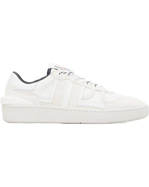 Lanvin Clay Mesh Trainers - White
