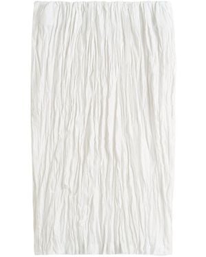 TOTEME Pleated Midi Skirt - White