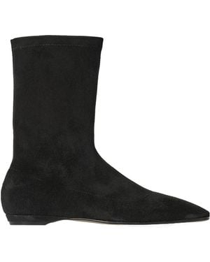 The Row Cindy Stretch Boot - Black