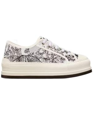 Dior Walk'N' Platform Trainer - White