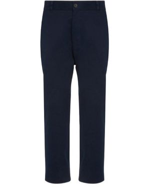 Studio Nicholson Belt Loops Slacks - Blue