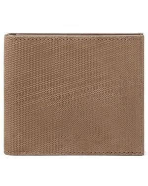 Loro Piana Extra Compact Wallet - Brown