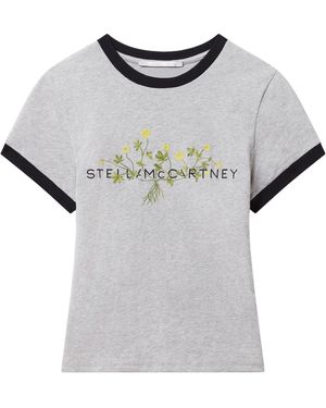 Stella McCartney Short-Sleeved T-Shirt - Grey