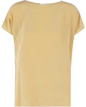Alysi Silk Blouse - Natural
