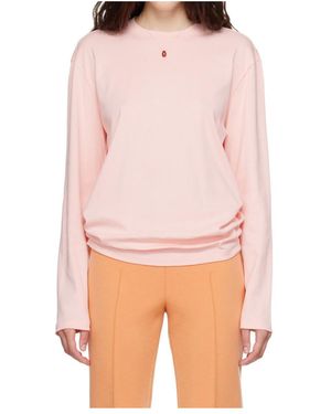Flore Flore Maggie Long-Sleeve T-Shirt - Pink