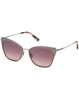 Tom Ford Geometric Frame Sunglasses - Pink