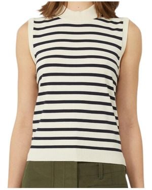Weekend by Maxmara Sleeveless Vest - White