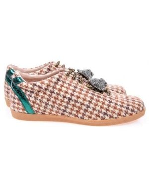 Gucci Pattern Printed Sports Shoes - Pink