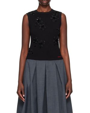 ShuShu/Tong Sleeveless Vest - Black
