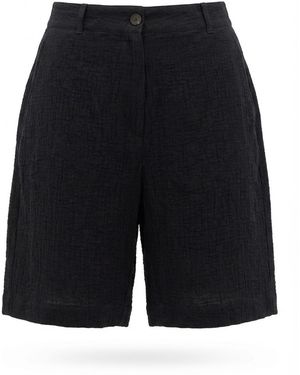 Studio Nicholson Belt Loop Shorts - Black