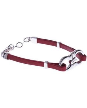 Ferragamo Logo Detail Bracelet - White