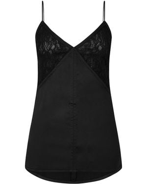 Bottega Veneta Minimalist Long Sleeve T-Shirt - Black