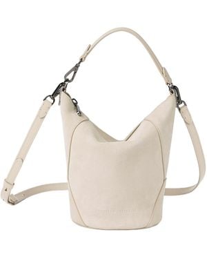 Brunello Cucinelli Bc Duo Bucket Bag - White