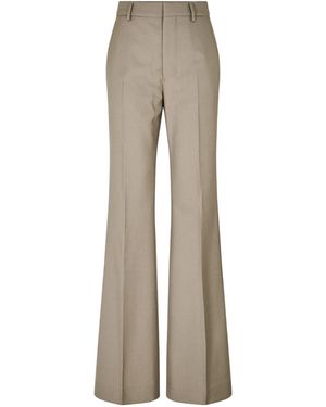 Ami Paris High Waist Large Pants - Gray