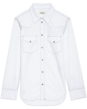 Zadig & Voltaire Thelma Shirt - White