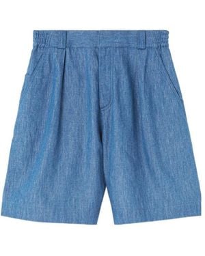 Loro Piana Reinga Bermuda Shorts - Blue