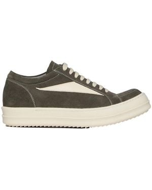 Rick Owens Lace-Up Trainers - Black