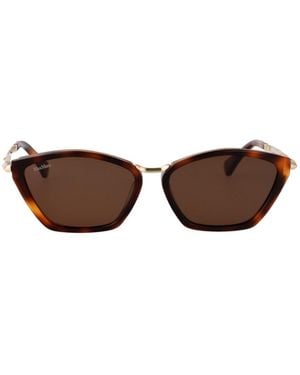 Max Mara Cat-Eye Frame Sunglasses - Multicolor