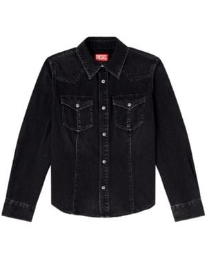 DIESEL Western Shirt - Blue