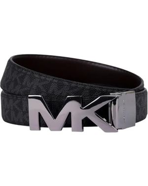 Michael Kors Logo Belt - Black