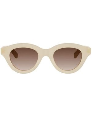 Celine Full Frame Sunglasses - White