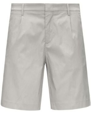 K-Way Knee-Length Shorts - Grey