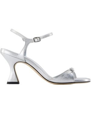 CAREL PARIS Carel Celeste Buckled Sandals - White