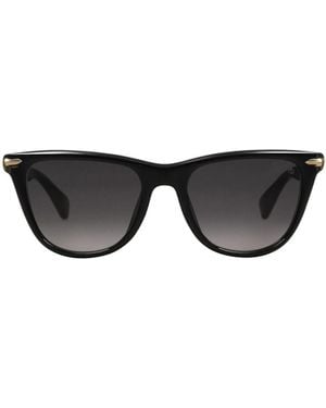 Rag & Bone Cat Eye Sunglasses - Black