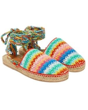 Alanui Over The Espadrilles - Blue