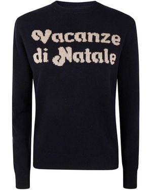 MC2 Saint Barth Logo Sweater - Black