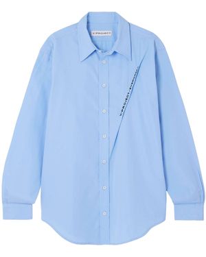 Y. Project Long-Sleeved Shirt - Blue