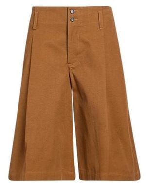 Chloé Canvas Capri Pants - Brown