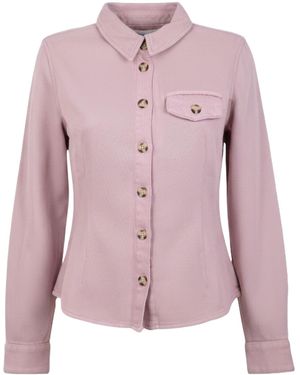 Baum und Pferdgarten Molien Pocket Detail Shirt - Pink