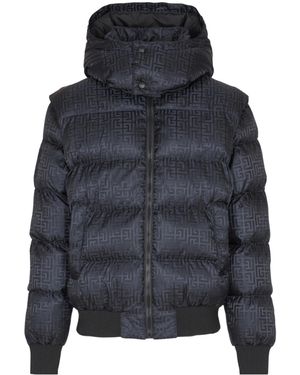 Balmain Winter Jackets - Blue