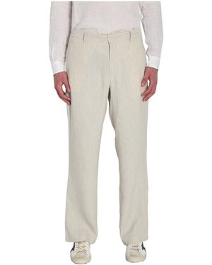 Barena Mid-Rise Trousers - Grey