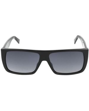 Marc Jacobs Eyewear Rectangle Frame Sunglasses - White