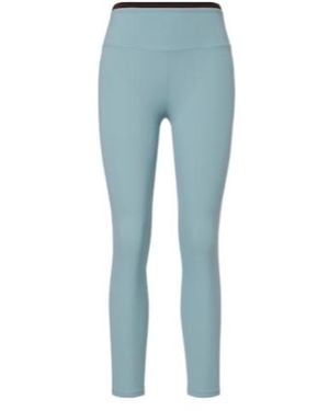 Varley High-Waist Stretch Pants - Blue