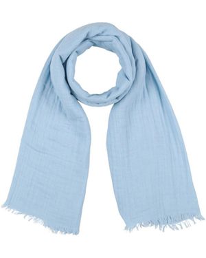 Rag & Bone Solid Color Scarves - Blue