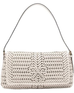 Anya Hindmarch Neeson Shoulder Bag - White