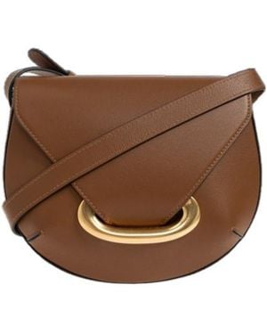 Wandler Veneto Curved Shoulder Bag - Brown