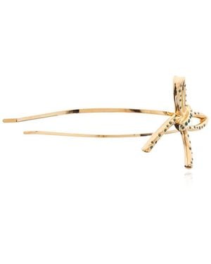 Marni Embellished Headband - White